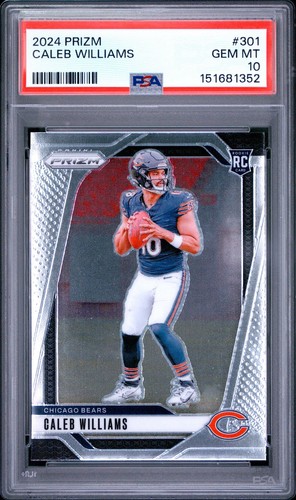 Caleb Williams 2024 Panini Prizm #301