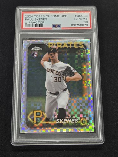 Paul Skenes 2024 Topps Chrome Update #USC88