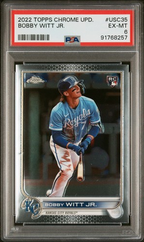 Bobby Witt Jr. 2022 Topps Chrome Update #USC35